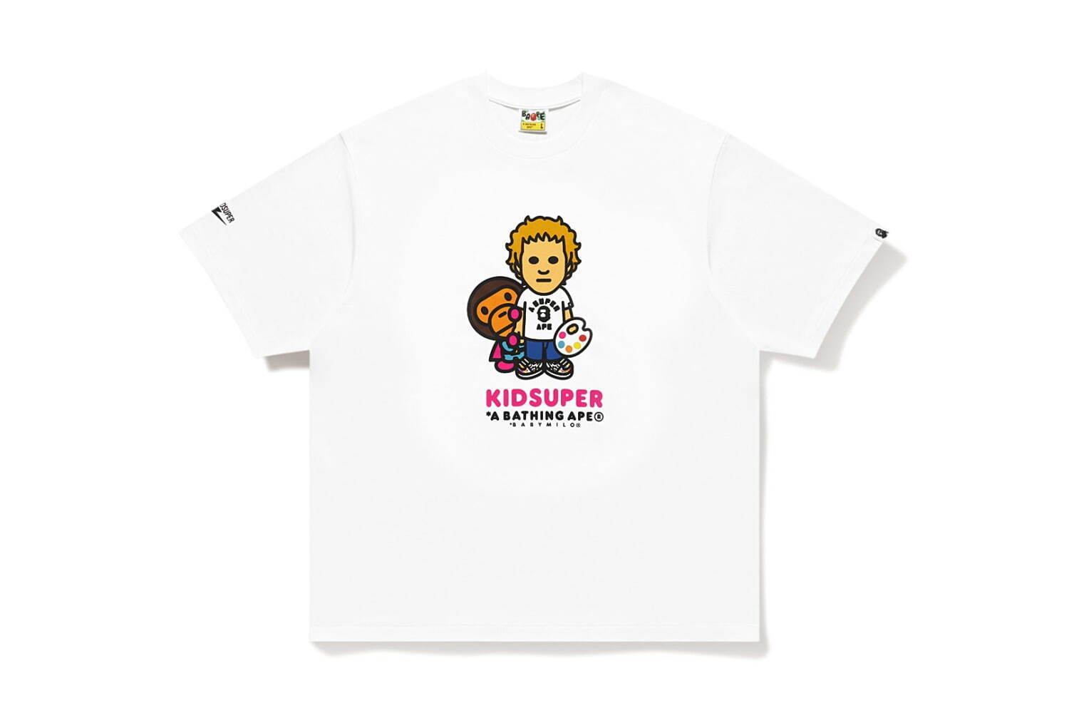 ア ベイシング エイプ“にっこり笑った”シャークフーディーやカモ