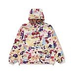 ア ベイシング エイプ“にっこり笑った”シャークフーディーやカモ柄ジャケット、キッドスーパーとコラボ｜写真12