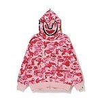 ア ベイシング エイプ“にっこり笑った”シャークフーディーやカモ柄ジャケット、キッドスーパーとコラボ｜写真4