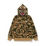 ア ベイシング エイプ“にっこり笑った”シャークフーディーやカモ柄ジャケット、キッドスーパーとコラボ｜写真6