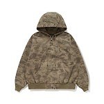 ア ベイシング エイプ“にっこり笑った”シャークフーディーやカモ柄ジャケット、キッドスーパーとコラボ｜写真31