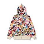 ア ベイシング エイプ“にっこり笑った”シャークフーディーやカモ柄ジャケット、キッドスーパーとコラボ｜写真5