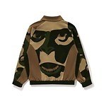 ア ベイシング エイプ“にっこり笑った”シャークフーディーやカモ柄ジャケット、キッドスーパーとコラボ｜写真7