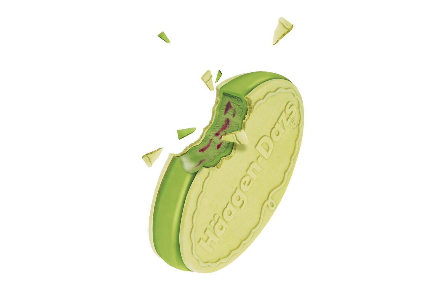 ハーゲンダッツ(Häagen-Dazs) 抹茶ベリー｜写真3