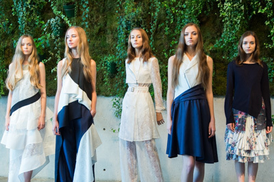 ヤストシ エズミ 2015年春夏 ウィメンズ コレクション