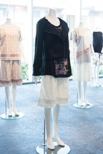 ヤストシ エズミ 2015年春夏コレクション - ジオメトリーに花々を閉じ込め表現した、フェミニティ｜写真31