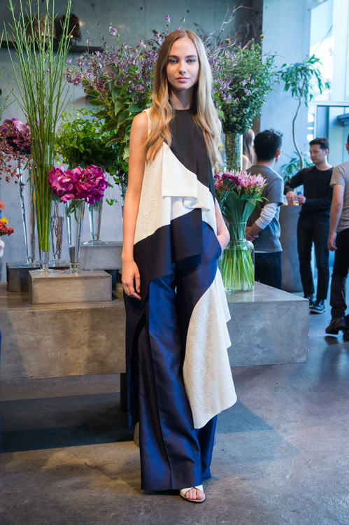 ヤストシ エズミ 2015年春夏<span>コレクション</span> - 写真1