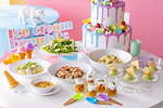 ヒルトン東京「アイスクリーム」主役のパステルスイーツビュッフェ、“トッピングし放題”の贅沢アイス｜写真13