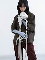 ハトラ“光のきらめき”着想のシアードレス＆ブリーチ加工のワイドデニム、渋谷パルコで期間限定ストア｜写真8