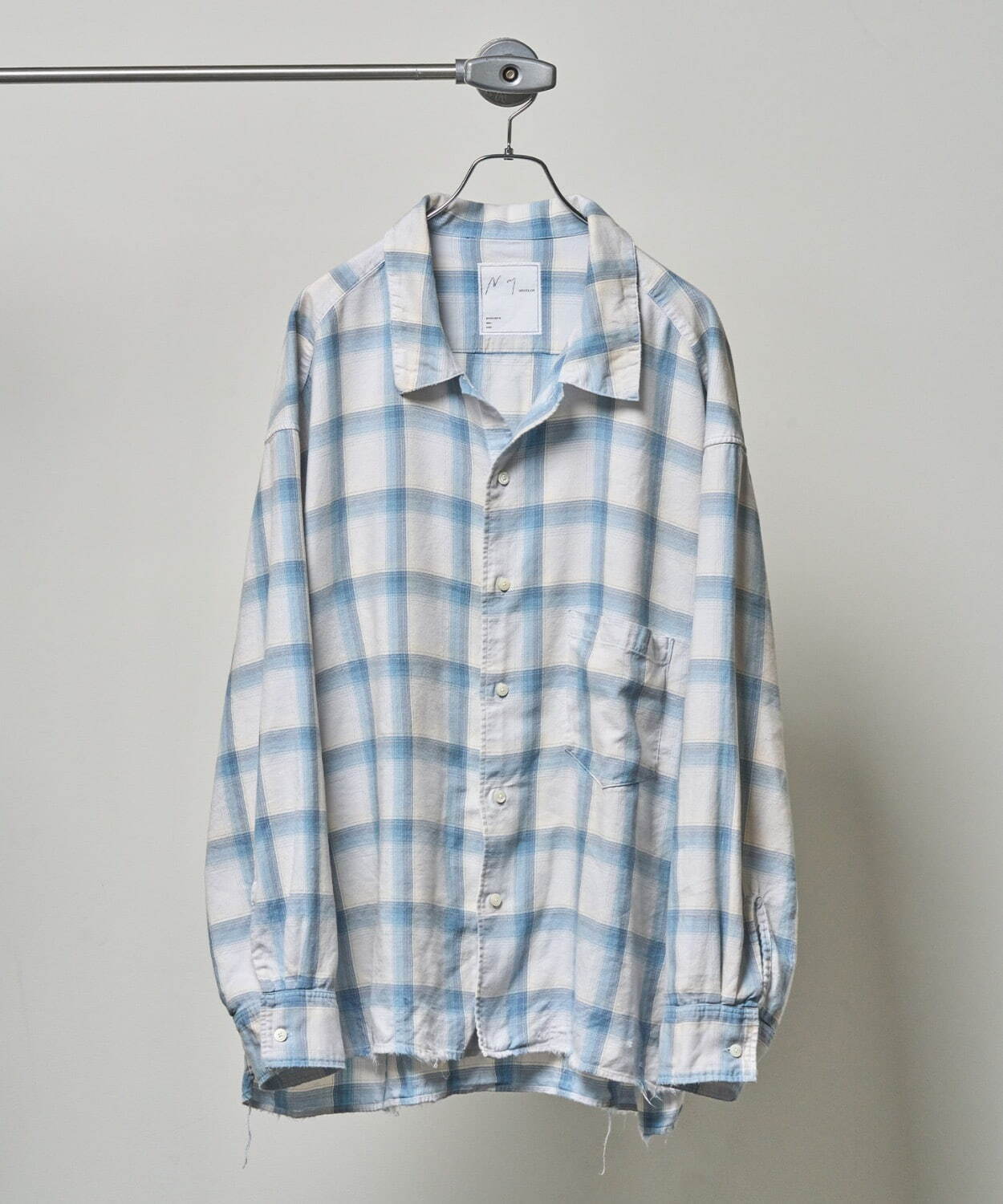 オンブレチェックシャツ EX 38,500円