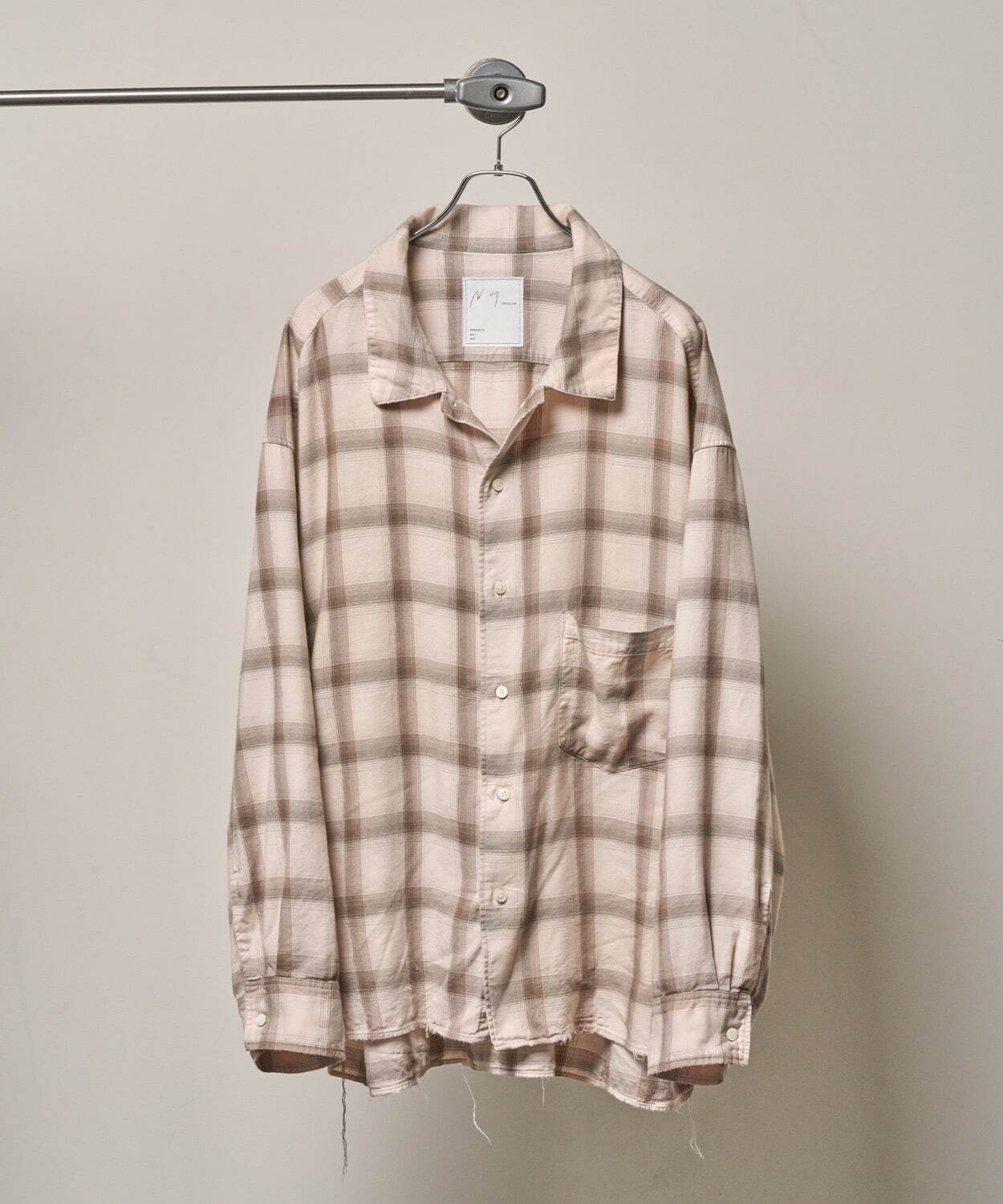 オンブレチェックシャツ EX 38,500円