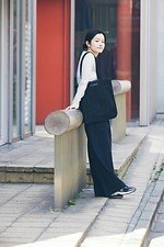 エルエルビーン×ボンジュールレコード、“レコード収納OK”トートバッグにブルー＆ブラックの新色｜写真7