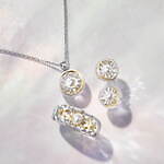 スタージュエリー“煌めき広がる”天然石リング、ダイヤモンド輝くリボンモチーフのネックレスも｜写真4