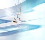 スタージュエリー“煌めき広がる”天然石リング、ダイヤモンド輝くリボンモチーフのネックレスも｜写真1