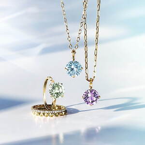 CELESTIAL LARIAT NECKLACE(2JN1031)K10 ネックレス｜スター