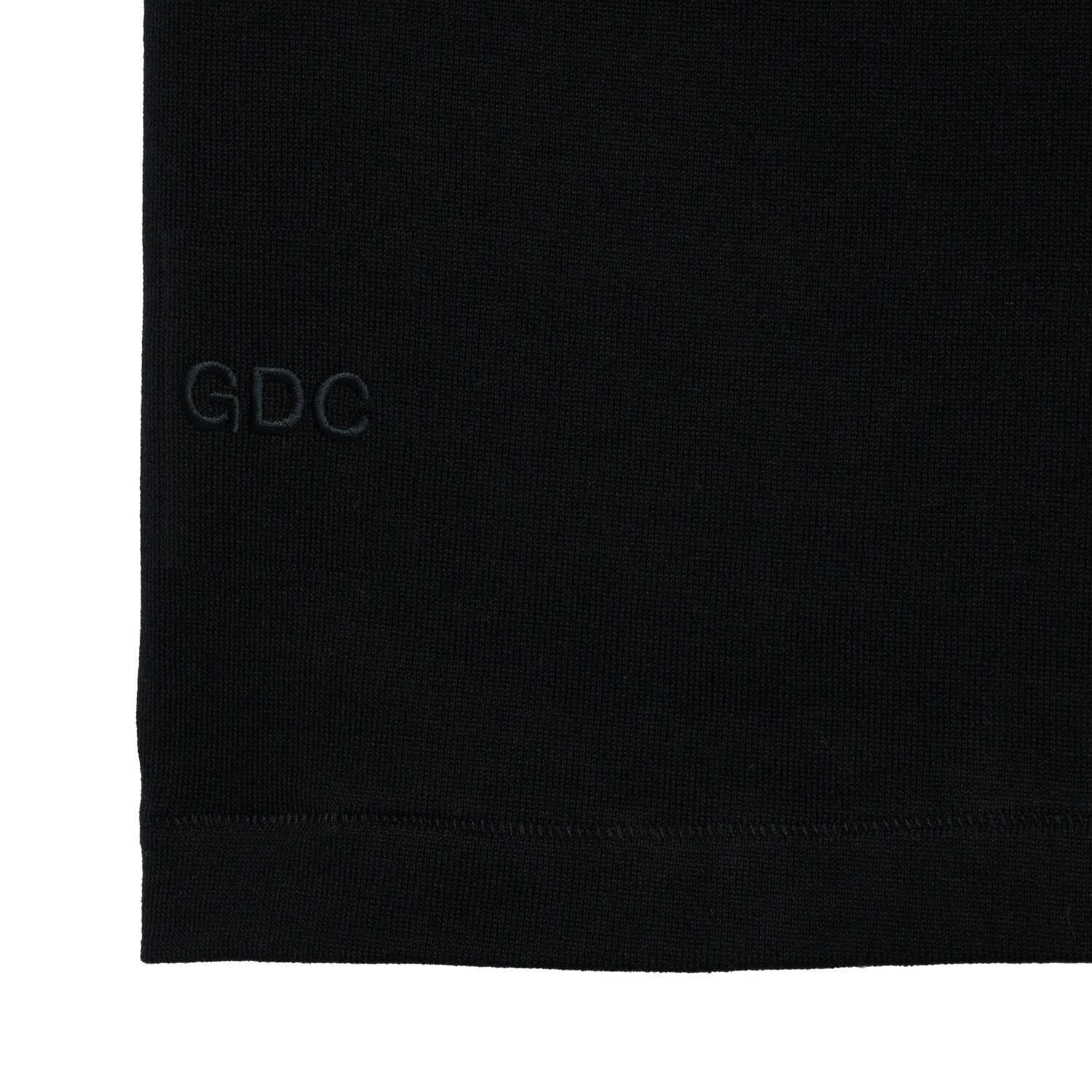 ヘインズ×GDCのパックTシャツ、"ウィングモチーフ刺繍"ブラック＆ホワイトで｜写真6