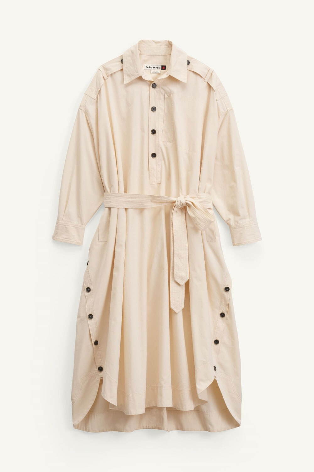 ZARA サープラス25年春夏ウィメンズ、“ミリタリー風”シャツブラウス＆メタル装飾付きサンダル｜写真40