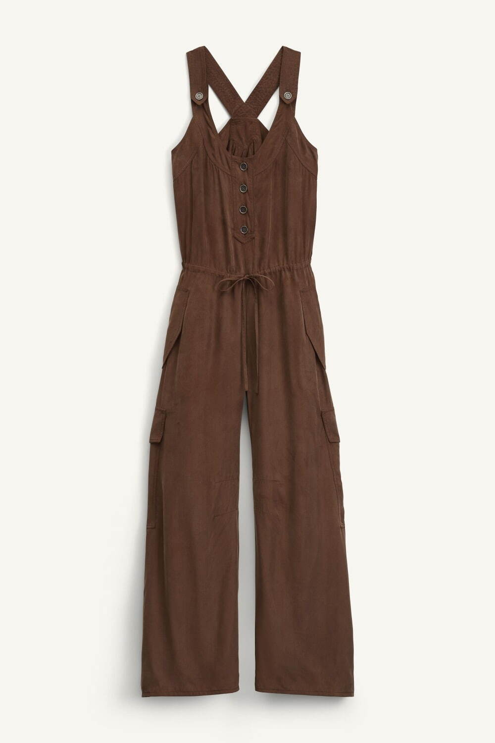 ZARA サープラス25年春夏ウィメンズ、“ミリタリー風”シャツブラウス＆メタル装飾付きサンダル｜写真44