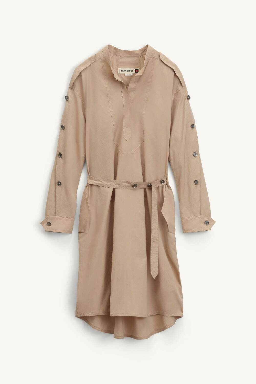 ZARA サープラス25年春夏ウィメンズ、“ミリタリー風”シャツブラウス＆メタル装飾付きサンダル｜写真41