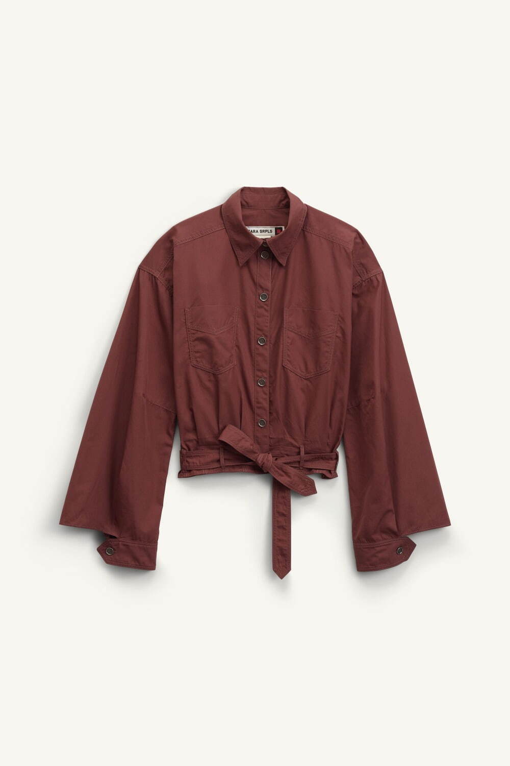 ZARA サープラス25年春夏ウィメンズ、“ミリタリー風”シャツブラウス＆メタル装飾付きサンダル｜写真63