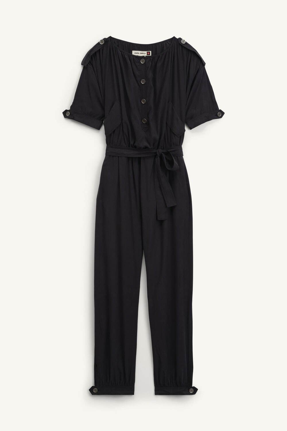 ZARA サープラス25年春夏ウィメンズ、“ミリタリー風”シャツブラウス＆メタル装飾付きサンダル｜写真43