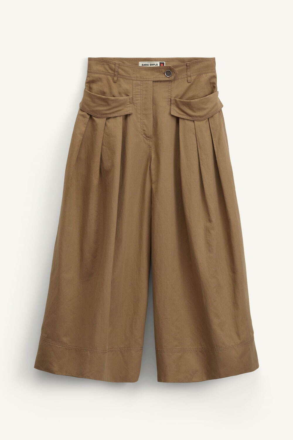 ZARA サープラス25年春夏ウィメンズ、“ミリタリー風”シャツブラウス＆メタル装飾付きサンダル｜写真58