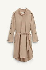 ZARA サープラス25年春夏ウィメンズ、“ミリタリー風”シャツブラウス＆メタル装飾付きサンダル｜写真41