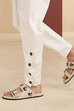 ZARA サープラス25年春夏ウィメンズ、“ミリタリー風”シャツブラウス＆メタル装飾付きサンダル｜写真65