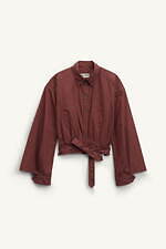 ZARA サープラス25年春夏ウィメンズ、“ミリタリー風”シャツブラウス＆メタル装飾付きサンダル｜写真63