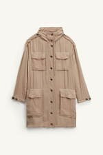 ZARA サープラス25年春夏ウィメンズ、“ミリタリー風”シャツブラウス＆メタル装飾付きサンダル｜写真62