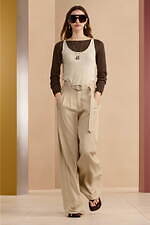 ZARA サープラス25年春夏ウィメンズ、“ミリタリー風”シャツブラウス＆メタル装飾付きサンダル｜写真67