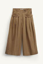 ZARA サープラス25年春夏ウィメンズ、“ミリタリー風”シャツブラウス＆メタル装飾付きサンダル｜写真58