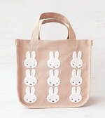 「ミッフィー展」開催記念スイーツ＆グッズが松屋銀座に、まろやかミルクプリンや金箔付きポップコーン｜写真9