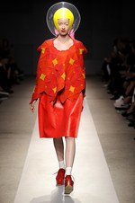 ジュンヤ ワタナベ・コム デ ギャルソン 2015年春夏コレクション - ポップな“図形”の世界｜写真14