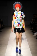 ジュンヤ ワタナベ・コム デ ギャルソン 2015年春夏コレクション - ポップな“図形”の世界｜写真44