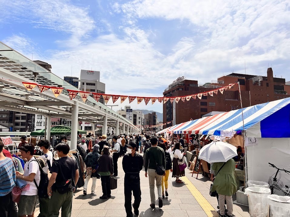 「北九州グランマーケット」福岡に古着＆ヴィンテージ雑貨集結、キッチンカーも｜写真3