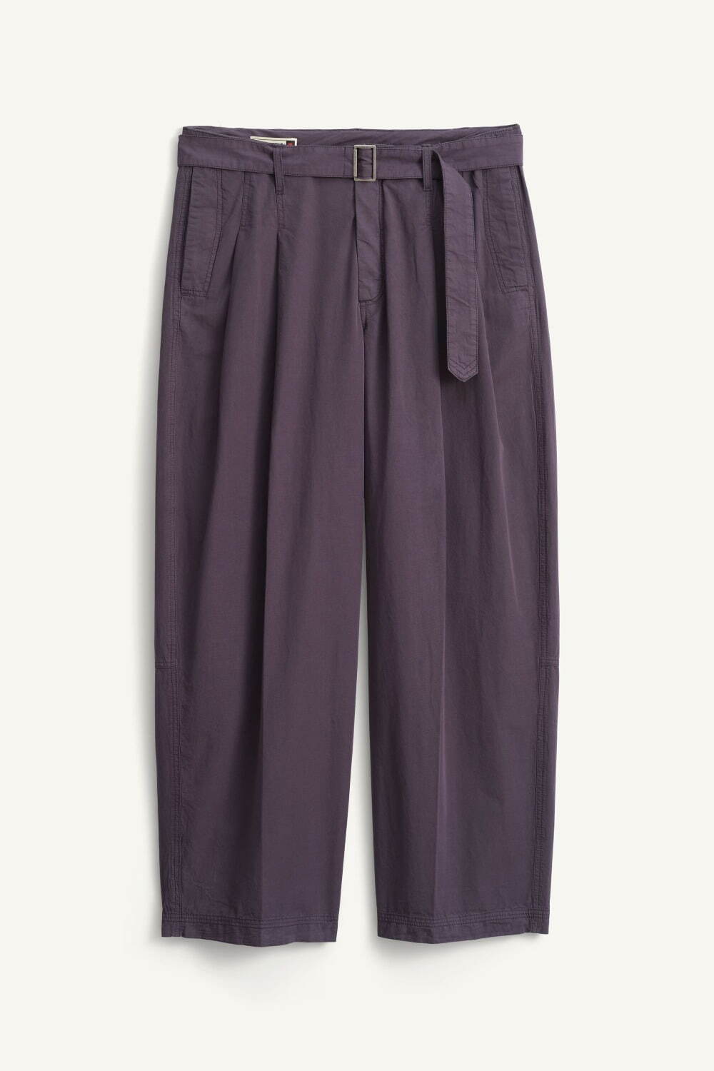 ZARA サープラス25年春夏メンズ、“モッズコート風”軽量トレンチ＆マルチポケット付きバッグ｜写真6