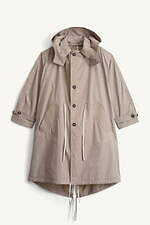 ZARA サープラス25年春夏メンズ、“モッズコート風”軽量トレンチ＆マルチポケット付きバッグ｜写真16