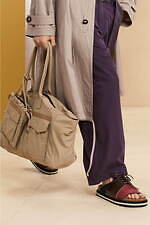 ZARA サープラス25年春夏メンズ、“モッズコート風”軽量トレンチ＆マルチポケット付きバッグ｜写真38