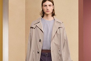 ZARA サープラス25年春夏メンズ、“モッズコート風”軽量トレンチ＆マルチポケット付きバッグ