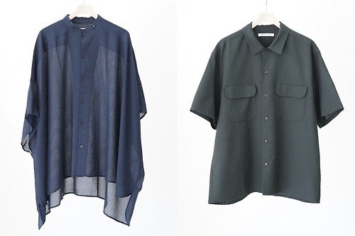 セブンバイセブンの夏ウェア、“透け感”ギンガムチェックシャツ＆すっきりワークシャツ