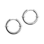 ヒロタカ”砂丘の風紋”着想のアクセ、シルバー＆ゴールドのフープを連ねたピアスやリング｜写真5