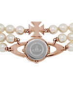 ヴィヴィアン・ウエストウッドから3連パールの腕時計、煌めく開閉式“オーブ型”ケース｜写真5