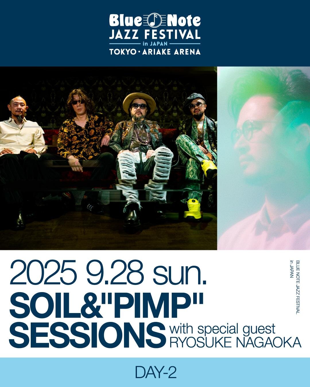 SOIL&"PIMP"SESSIONS with special guest 長岡亮介