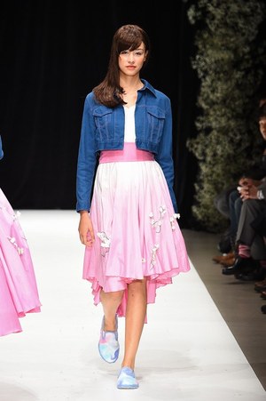 ハハ 2015年春夏コレクション - “輪廻”で考えるブラックフォーマルの新たな形｜写真5