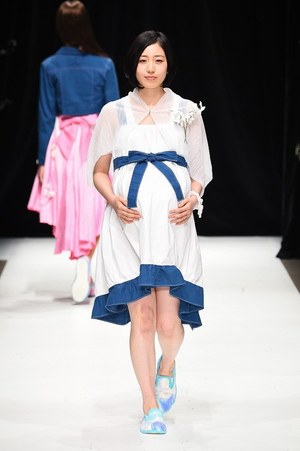 ハハ 2015年春夏コレクション - “輪廻”で考えるブラックフォーマルの新たな形｜写真6