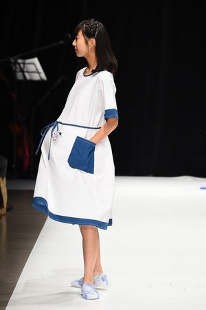 ハハ 2015年春夏コレクション - “輪廻”で考えるブラックフォーマルの新たな形｜写真8