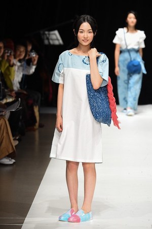 ハハ 2015年春夏コレクション - “輪廻”で考えるブラックフォーマルの新たな形｜写真10