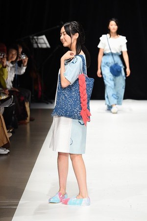 ハハ 2015年春夏コレクション - “輪廻”で考えるブラックフォーマルの新たな形｜写真11