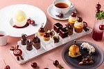 キンプトン新宿東京「チェリーアフタヌーンティー」“まるで宝石”チェリータルト＆キャンディ型ムース